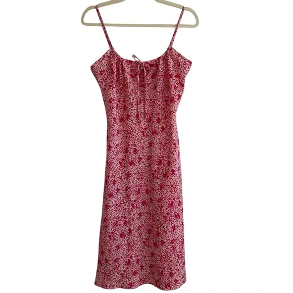 Vintage Y2K Babydoll Charlotte Rouse Dress Fairy Coquette Milkmaid 90s floral - Picture 13 of 13